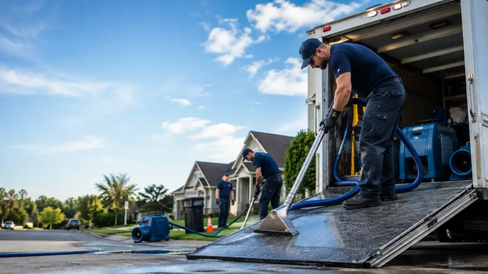 Emergency Water Removal in Morton, WA near me